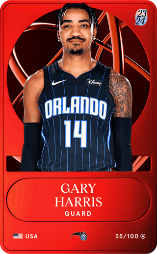 Gary Harris - rare