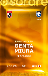 Genta Miura - limited