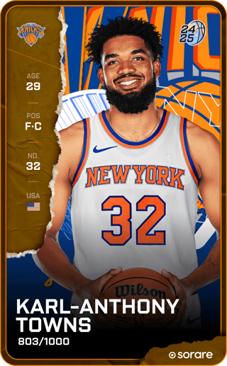 Karl-Anthony Towns - limited