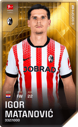 Igor Matanović - limited