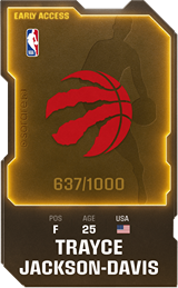 Trayce Jackson-Davis - limited