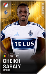 Cheikh Sabaly - limited