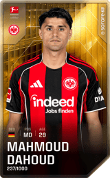 Mahmoud Dahoud - limited