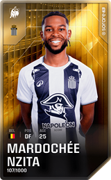 Mardochée Nzita - limited