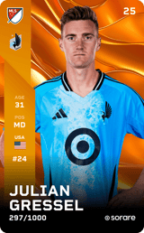 Julian Gressel - limited