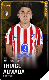 Thiago Almada - limited