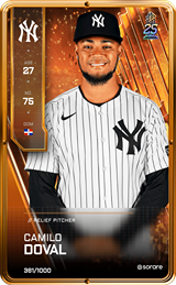 Camilo Doval - limited