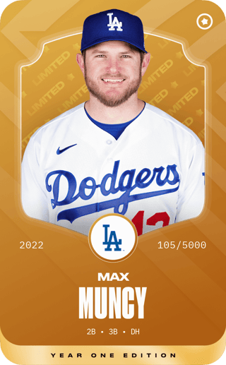 Max Muncy - limited