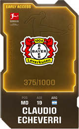 Claudio Echeverri - limited