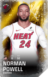 Norman Powell - limited