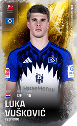 Luka Vušković - limited