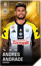 Andres Andrade - limited