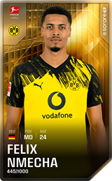 Felix Nmecha - limited