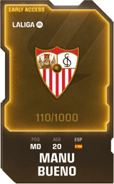 Manu Bueno - limited