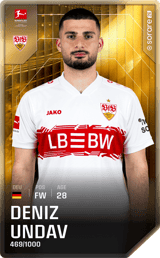 Deniz Undav - limited