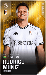 Rodrigo Muniz - limited