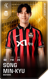 Song Min-Kyu - limited