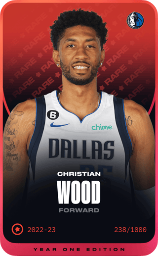 Christian Wood - rare