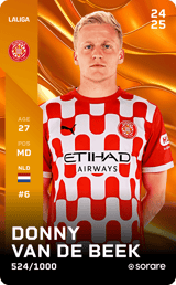 Donny van de Beek - limited