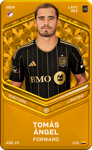 Tomás Ángel - limited