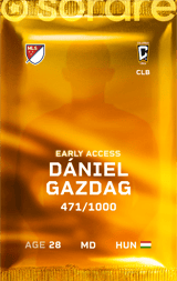 Dániel Gazdag - limited