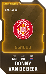 Donny van de Beek - limited