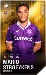 Mario Stroeykens - limited