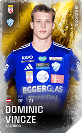 Dominic Vincze - limited