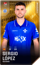 Sergio López - limited