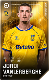 Jordi Vanlerberghe - limited