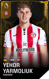 Yehor Yarmolyuk - limited