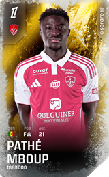 Pathé Mboup - limited