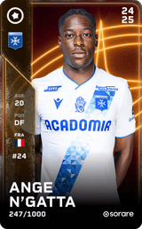 Ange N’Gatta - limited