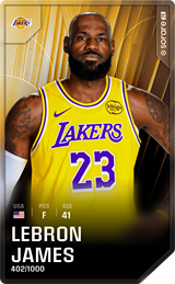 LeBron James - limited