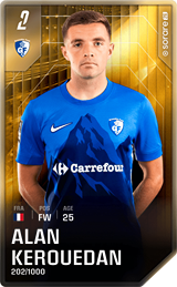 Alan Kérouédan - limited