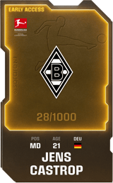 Jens Castrop - limited