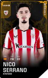 Nico Serrano - limited