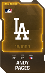 Andy Pages - limited