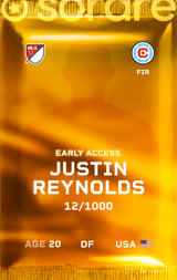 Justin Reynolds - limited