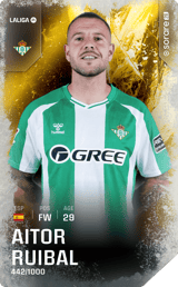 Aitor Ruibal - limited