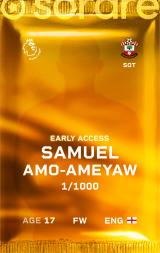 Samuel Amo-Ameyaw