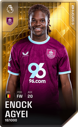 Enock Agyei - limited