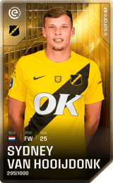 Sydney van Hooijdonk - limited