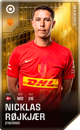 Nicklas Røjkjær - limited