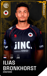 Ilias Bronkhorst - limited