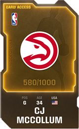 CJ McCollum - limited