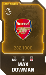 Max Dowman - limited