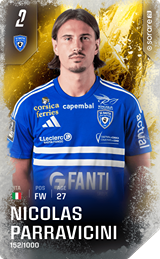 Nicolas Parravicini - limited