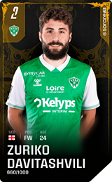 Zuriko Davitashvili - limited