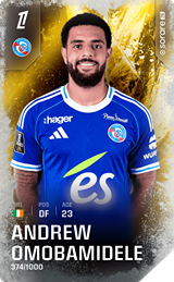 Andrew Omobamidele - limited